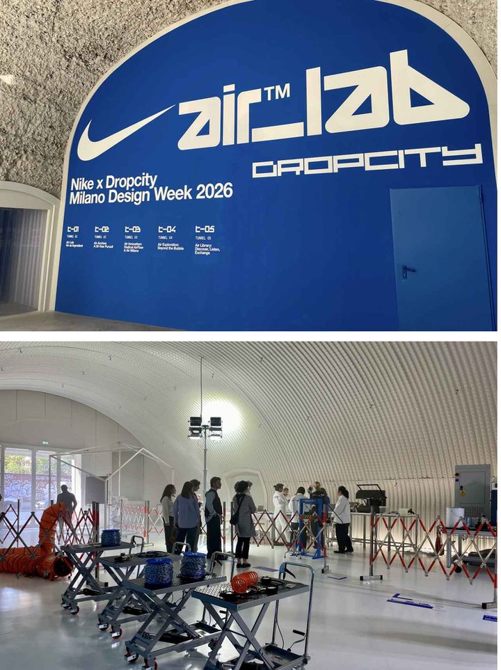 画像1: 6. 空気をテーマにした、『NIKE』のAir Lab