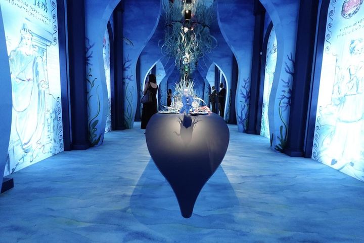 画像1: 4. まるで海の中！？『BUCCELLATI』の幻想空間