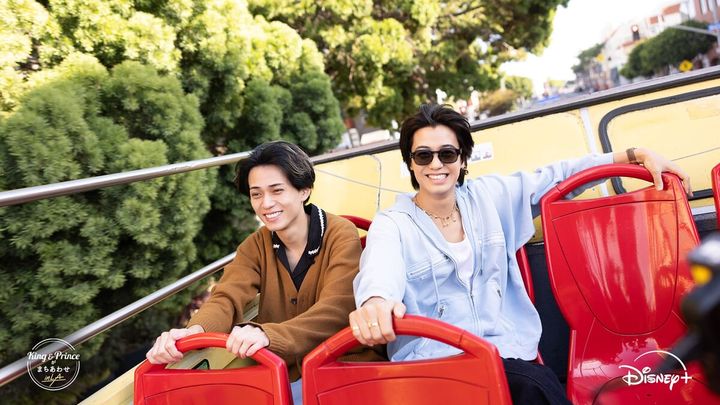 『King & Princeがまちあわせ in LA』：ファーストルック2
