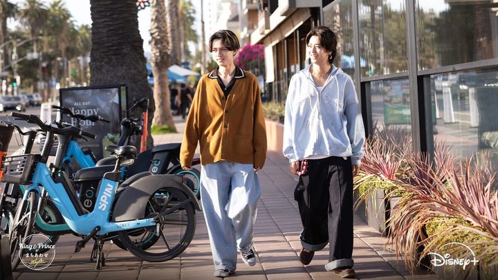 『King & Princeがまちあわせ in LA』：ファーストルック（メイン）