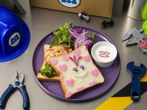「＜ランドール＞青春の思い出サンドイッチプレート」
