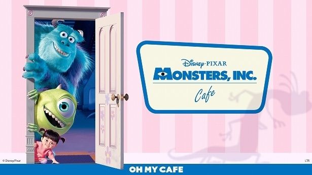 世界観を体感できる「モンスターズ・インク」OH MY CAFE