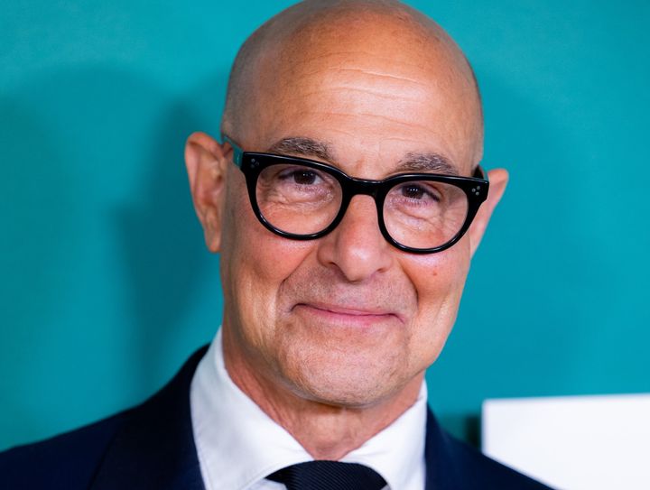 『プラダを着た悪魔』スタンリー・トゥッチ、21歳差婚を語る 義妹はエミリー・ブラント （C）AFLO width=