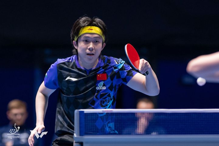 王楚欽（C）ITTF