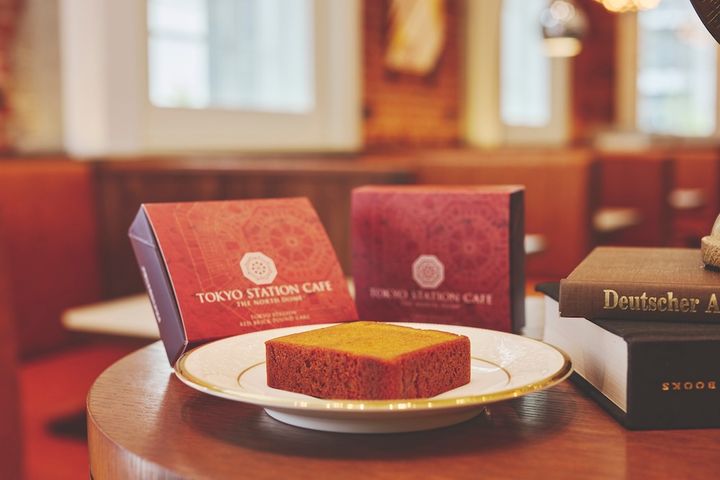 「東京駅赤レンガパウンドケーキ