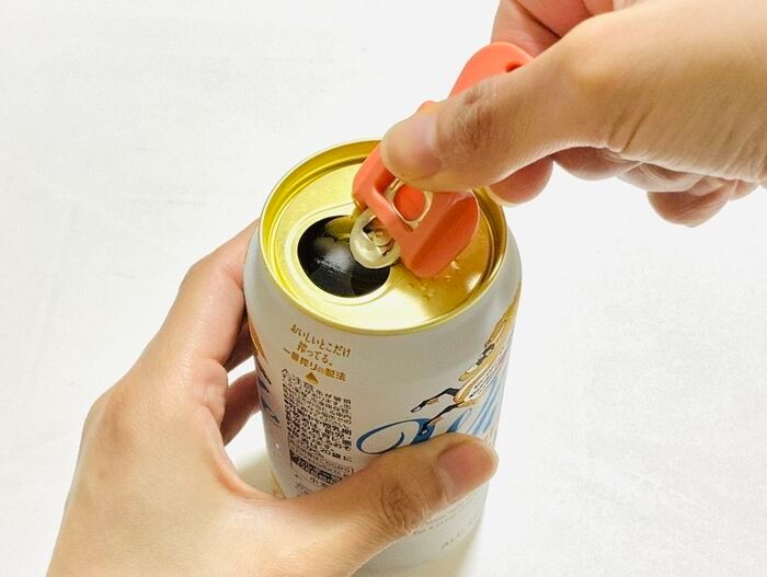 【セリア】缶のプルタブ開封アイテム！？かと思いきや→これはめっちゃ便利♡思わず欲しくなる機能、ありました！
