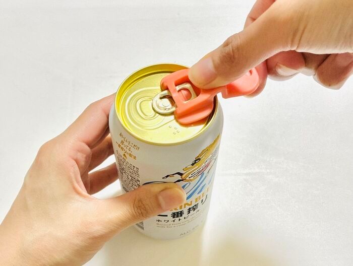 【セリア】缶のプルタブ開封アイテム！？かと思いきや→これはめっちゃ便利♡思わず欲しくなる機能、ありました！