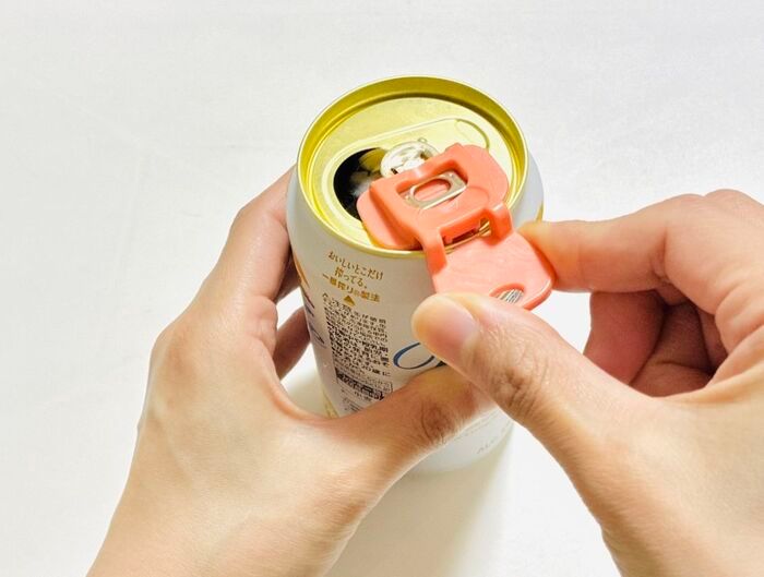 【セリア】缶のプルタブ開封アイテム！？かと思いきや→これはめっちゃ便利♡思わず欲しくなる機能、ありました！