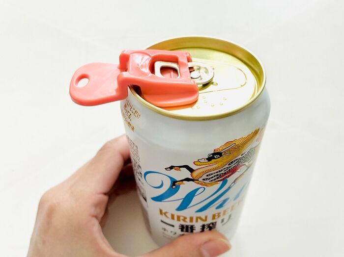 【セリア】缶のプルタブ開封アイテム！？かと思いきや→これはめっちゃ便利♡思わず欲しくなる機能、ありました！