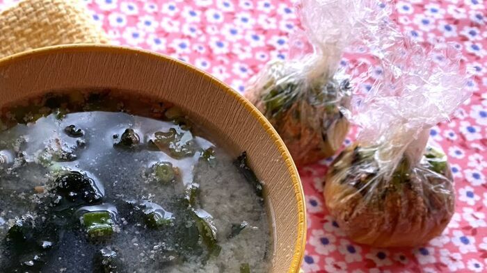 あさイチで紹介の「みそ玉」作ってみたら…お弁当やランチにめっちゃ便利だった♡