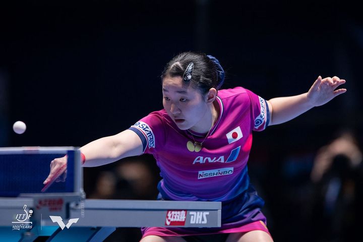 張本美和（C）ITTF