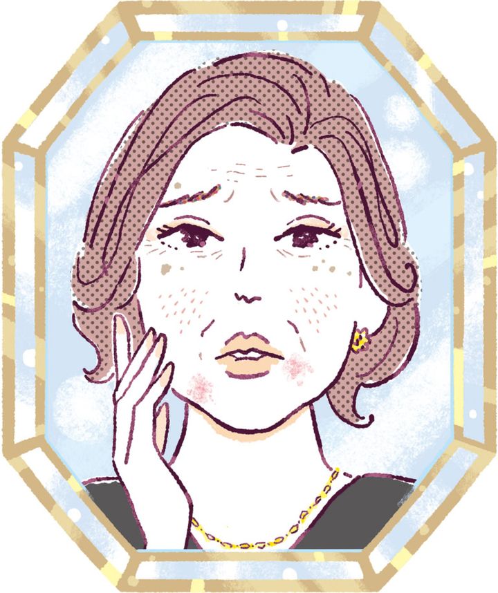 自分では気づけない肌老化がVISIAで丸見え！