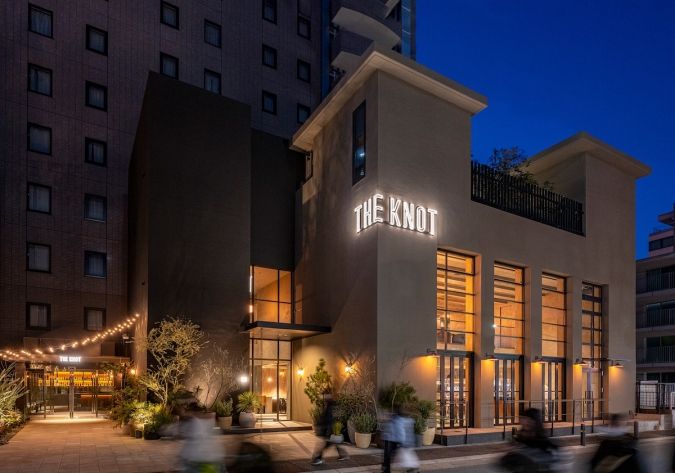 THE KNOT FUKUOKA Tenjin 外観