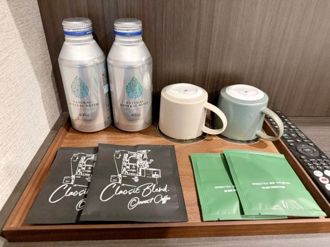 THE KNOT FUKUOKA Tenjin アメニティ
