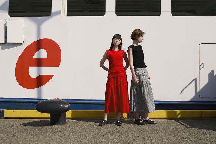 UNIQLO and Cecilie Bahnsen