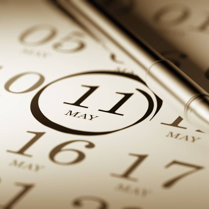 不成就日 2026年5月11日(月)