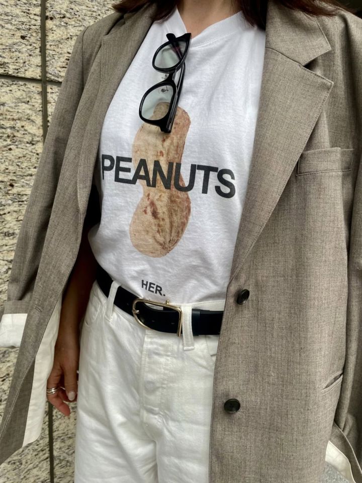 「デザインがかわいい『HER.』のTシャツを主役に」