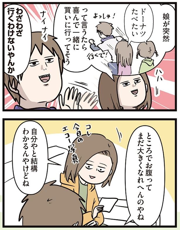 まだ大きくなれへんのやね （C）えむふじん／KADOKAWA