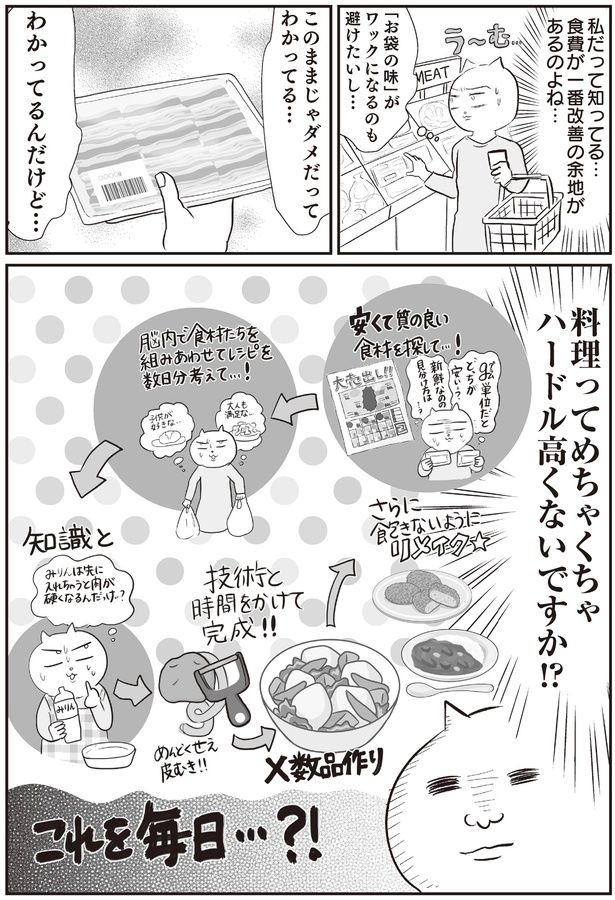 これを毎日…！？ (C)真船 佳奈／KADOKAWA