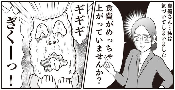 食費がめっちゃ上がっていませんか？ (C)真船 佳奈／KADOKAWA
