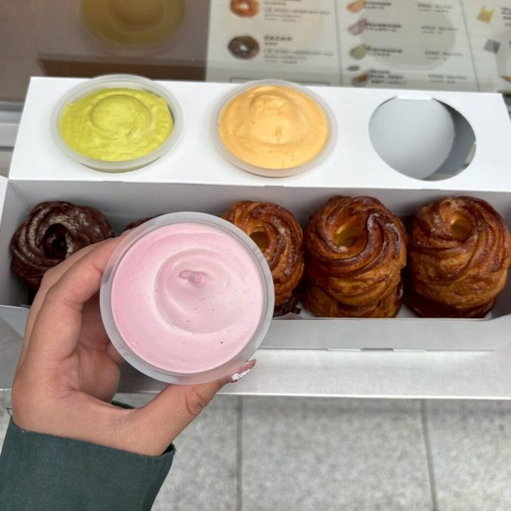 Cream or Cruller 常時販売クリーム