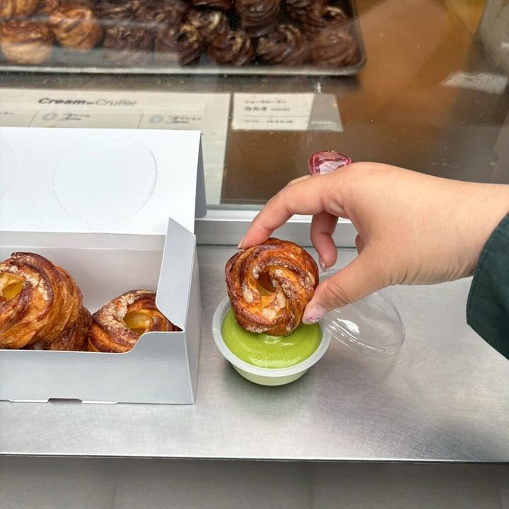 Cream or Cruller シュークルーラー