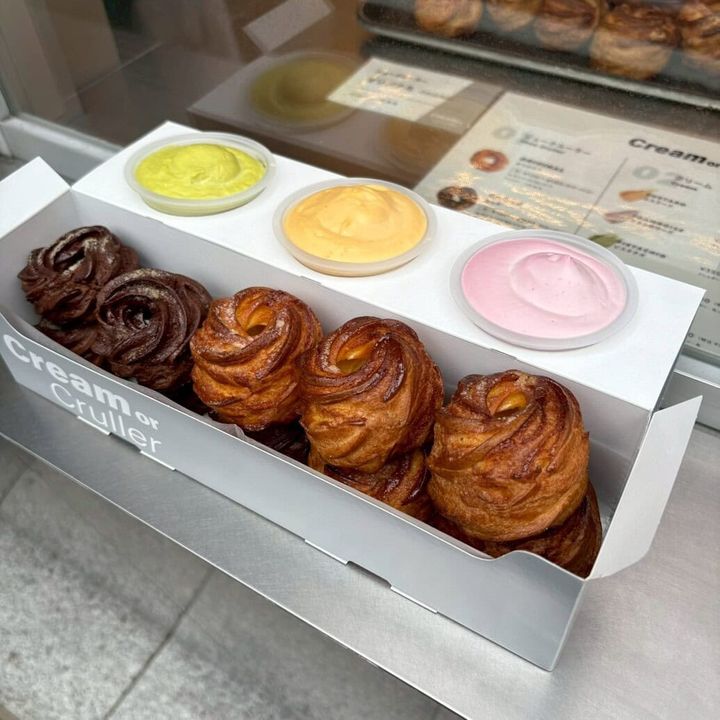 Cream or Cruller シュークルーラー