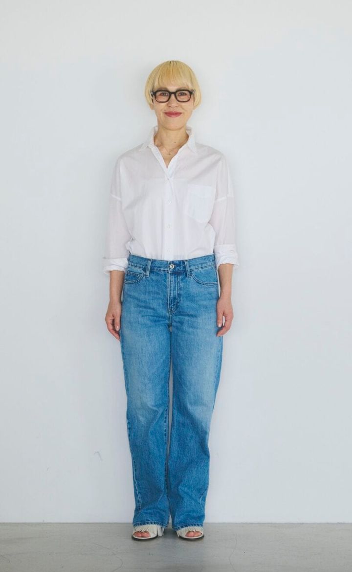 どこか懐かしいシルエットに注目。UNIQLO and JW ANDRESON ストレートジーンズ