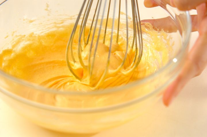 プリンの作り方1