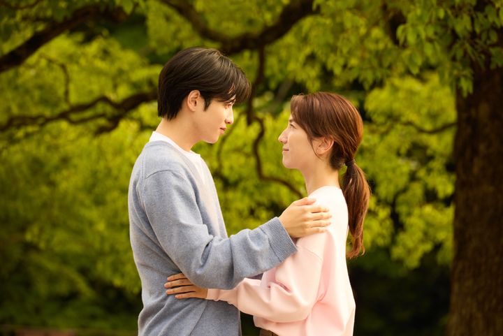 ドラマ『10回切って倒れない木はない』第5話 （C）日本テレビ width=