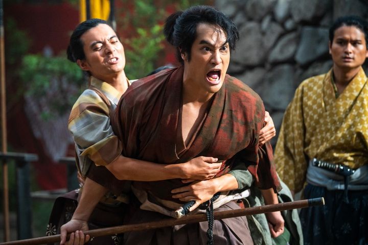 大河ドラマ『豊臣兄弟！』第18回「羽柴兄弟！」より （C）NHK width=