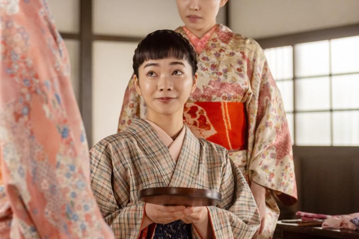「風、薫る」第27回より（Ｃ）NHK