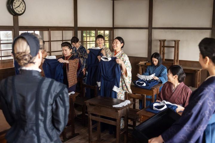「風、薫る」第30回より（Ｃ）NHK
