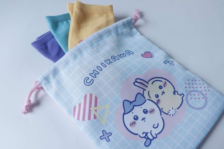 巾着 ちいかわ 大サイズ