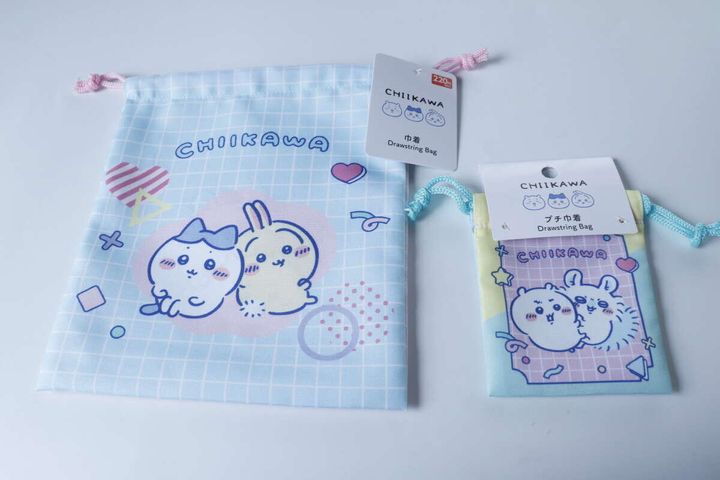 巾着 プチ巾着 ちいかわ パッケージ