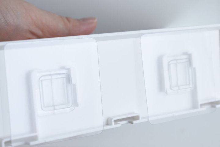 フック付調味料ラック（UKASEL） ホルダー取り付け
