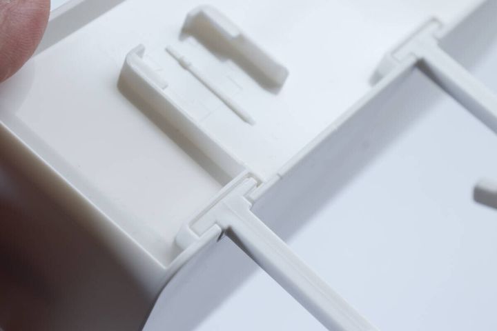 フック付調味料ラック（UKASEL） フック部分