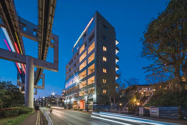 【千葉県千葉市】千葉公園前に市内初のブティックホテル「椿森ホテル」誕生。こころおどる体験を