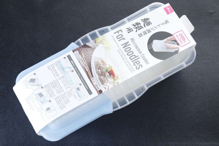 電子レンジ調理器麺類用 パッケージ