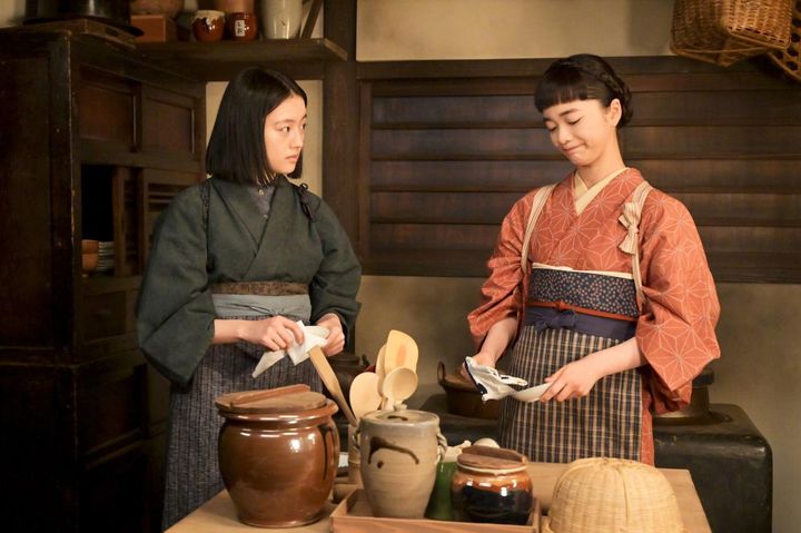 朝ドラ「風、薫る」第32回より ©️NHK