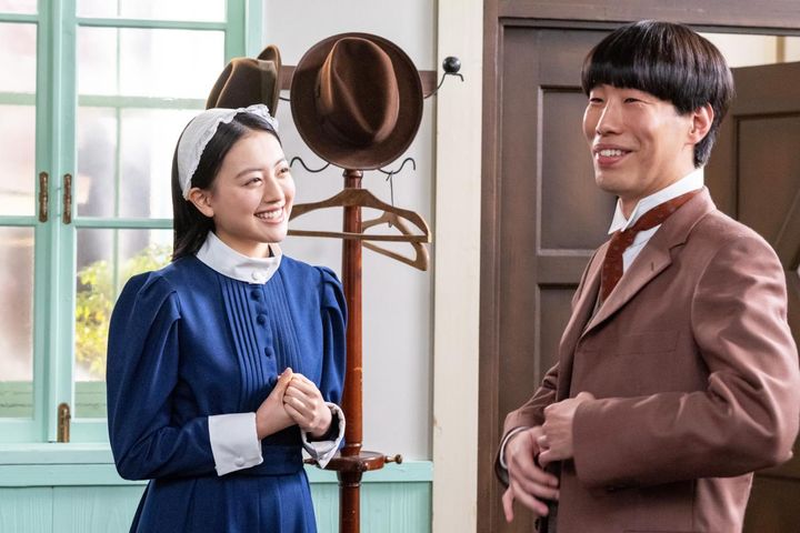 朝ドラ「風、薫る」第32回より ©️NHK