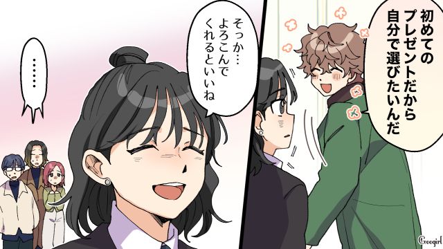 【スカッと漫画】好きな人にあげた誕生日プレゼントがフリマアプリに出された話【第2話】
