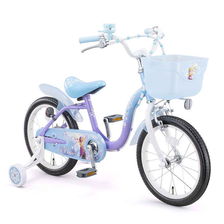 アイデス「子供用自転車 ディズニー アナと雪の女王 S 16インチ」