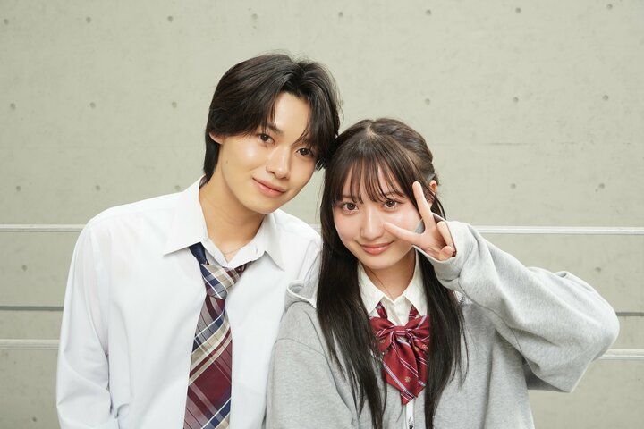 【写真・画像】ゆうひ（岩間夕陽）、年下の“高1イケメン男子”ゆうま（今野優誠）と恋人に！「カップルに必要だと思うのがドキドキ感」『今日好き』クライストチャーチ編カップルインタビュー 1枚目