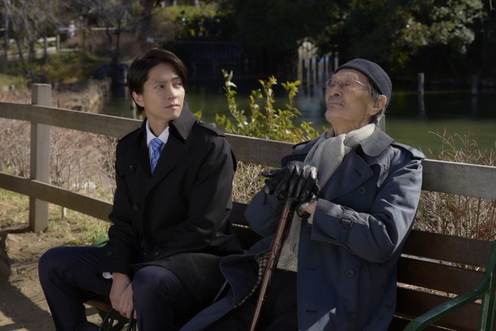 映画『正直不動産』場面写真 （C）大谷アキラ・夏原武・水野光博／小学館 （C）2026 映画『正直不動産』製作委員会 width=