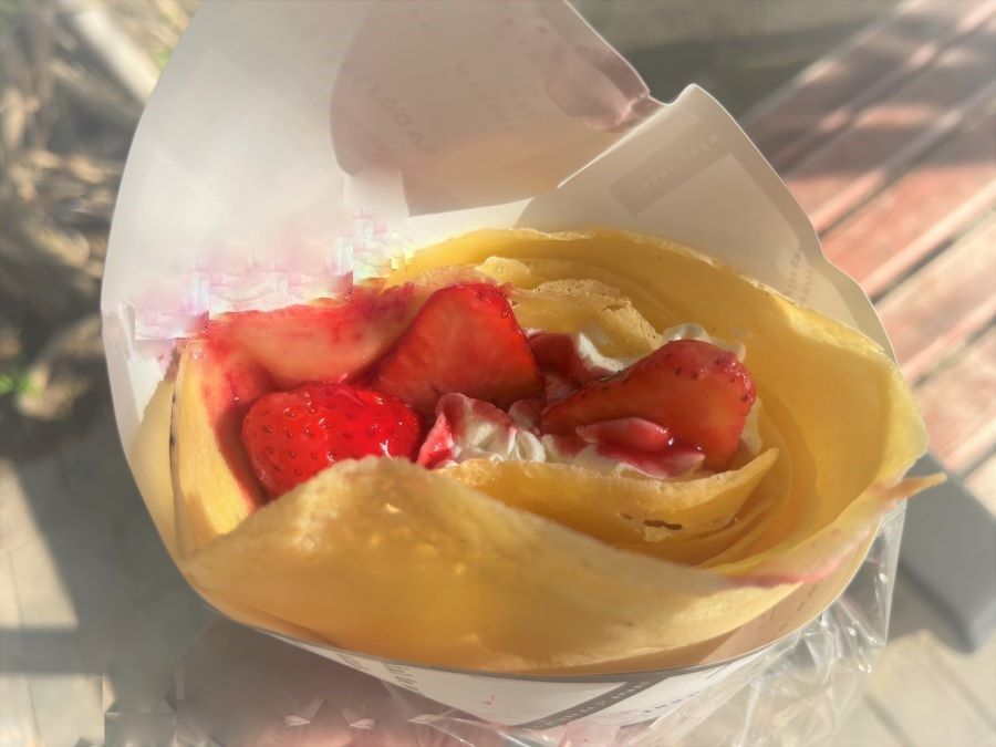 吹田に新オープン！米粉クレープ店「CIRCO CRESPELLE」