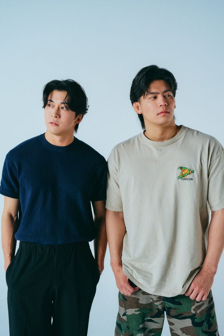 Prime Video『バチェロレッテ・ジャパン』シーズン4／参加者 山崎 至さんと安齊勇馬さん