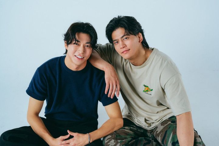 Prime Video『バチェロレッテ・ジャパン』シーズン4／参加者 山崎 至さんと安齊勇馬さん
