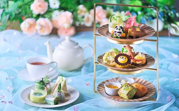 【長崎県長崎市】ヒルトン長崎、動物モチーフの可愛いスイーツが並ぶアフタヌーンティーを2か月間提供