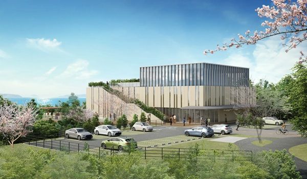 【福岡県福岡市】2027年5月に開業予定の「西公園 空の迎賓館」の仮ウエディングサロンがオープン